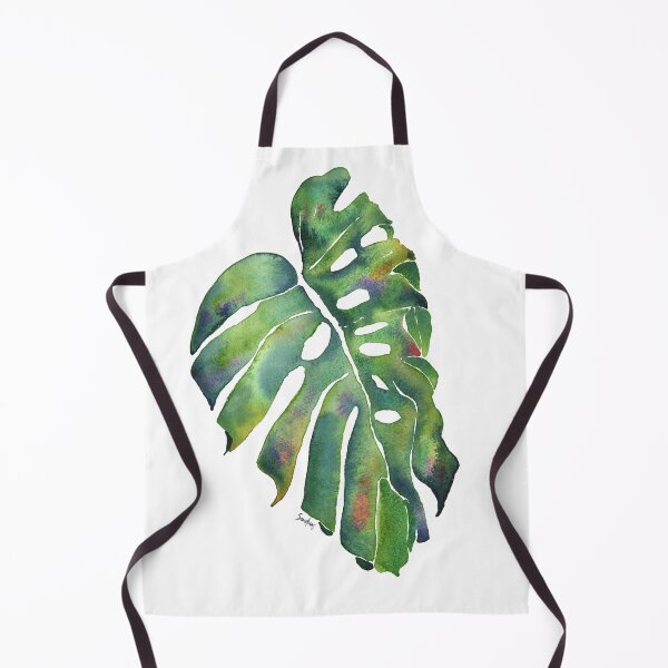 Artikelvorschau, Monstera-Blatt-Aquarell entworfen und verkauft von SandraArtStudio.