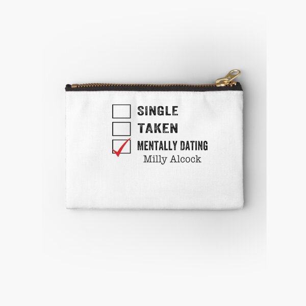 Item preview, Single taken mentally dating Milly Alcock designed and sold by ZEDSOU ⭐⭐⭐⭐⭐.
