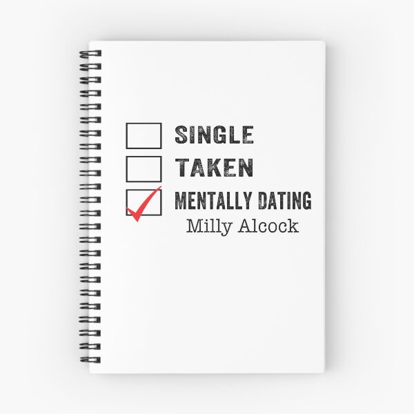 Item preview, Single taken mentally dating Milly Alcock designed and sold by ZEDSOU ⭐⭐⭐⭐⭐.