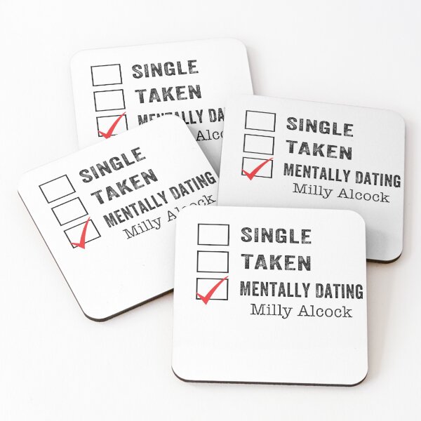 Item preview, Single taken mentally dating Milly Alcock designed and sold by ZEDSOU ⭐⭐⭐⭐⭐.