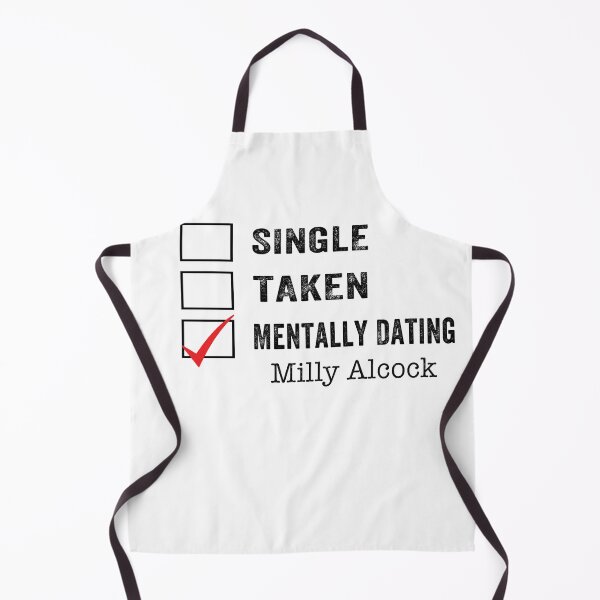 Item preview, Single taken mentally dating Milly Alcock designed and sold by ZEDSOU ⭐⭐⭐⭐⭐.