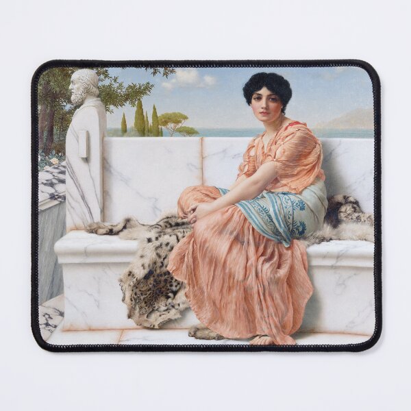 Item preview, A Girl in Lesbos - In the Days of Sappho designed and sold by Lefteris Betsis.