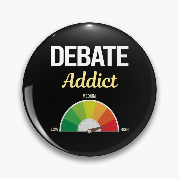 Item preview, Addict Debate designed and sold by FrankVitgenos0.