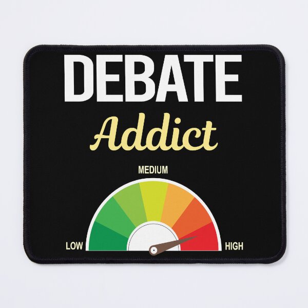 Item preview, Addict Debate designed and sold by FrankVitgenos0.