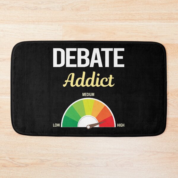 Item preview, Addict Debate designed and sold by FrankVitgenos0.