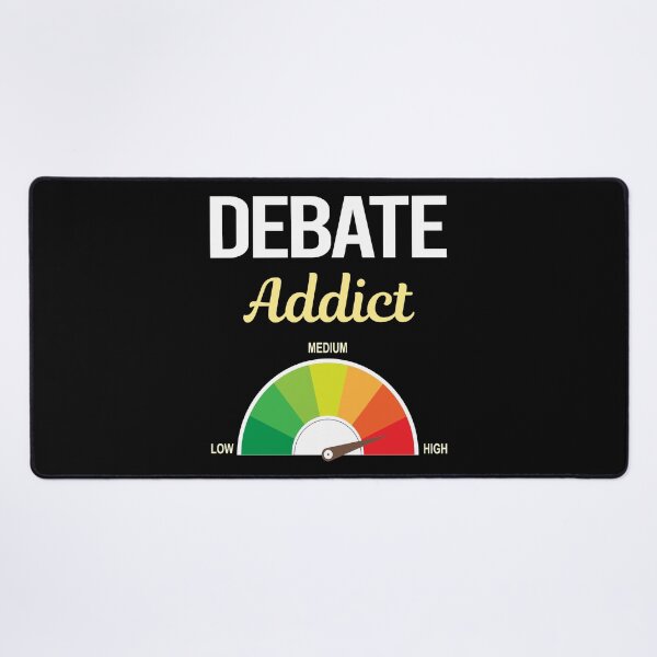 Item preview, Addict Debate designed and sold by FrankVitgenos0.