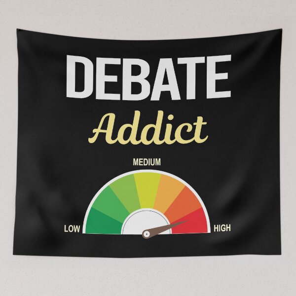 Item preview, Addict Debate designed and sold by FrankVitgenos0.