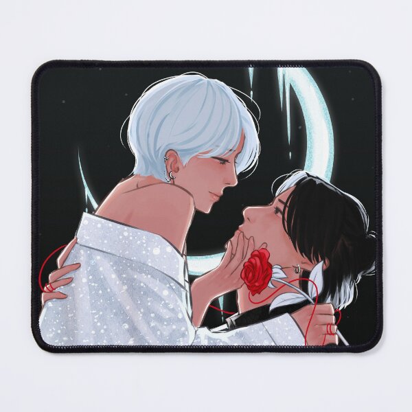 Item preview, Taekook Fanart - Moon Destined designed and sold by viioletbloom.