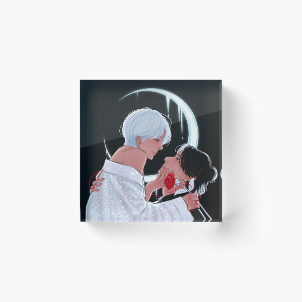 Item preview, Taekook Fanart - Moon Destined designed and sold by viioletbloom.
