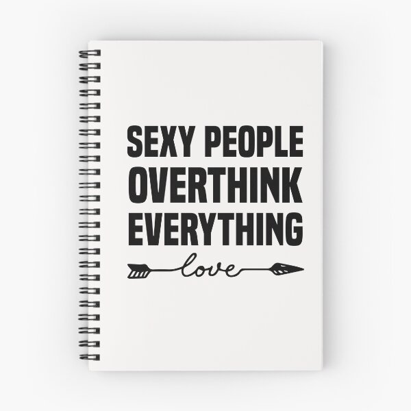 Item preview, sexy people overthink everything designed and sold by Crystakim.