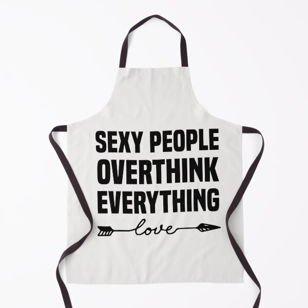 Item preview, sexy people overthink everything designed and sold by Crystakim.