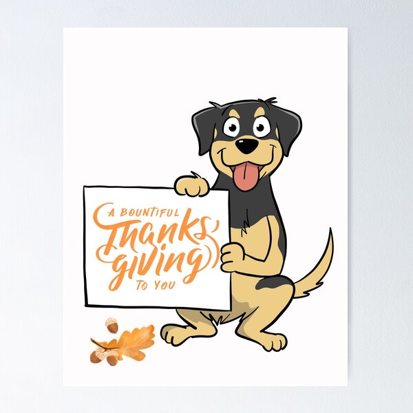 Item preview, Thanks for dogs designed and sold by kookycomet.