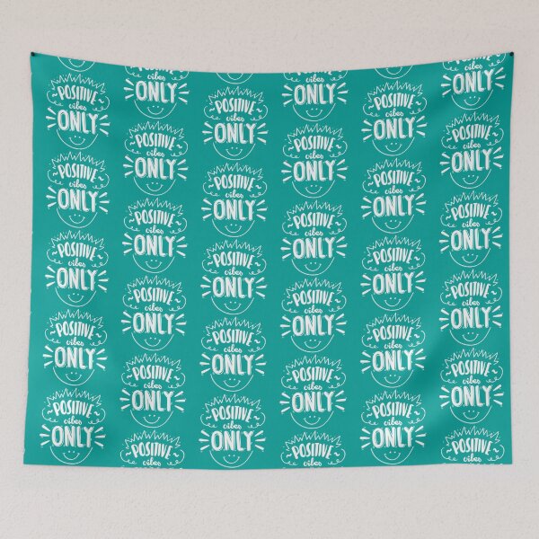 Item preview, Positive Vibes Only :) designed and sold by geekyshop.