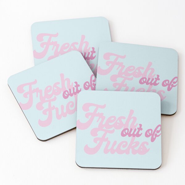 Item preview, Fresh out of F*cks designed and sold by Ashley Castleton.