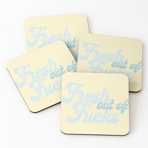 Item preview, Fresh out of F*cks designed and sold by Ashley Castleton.