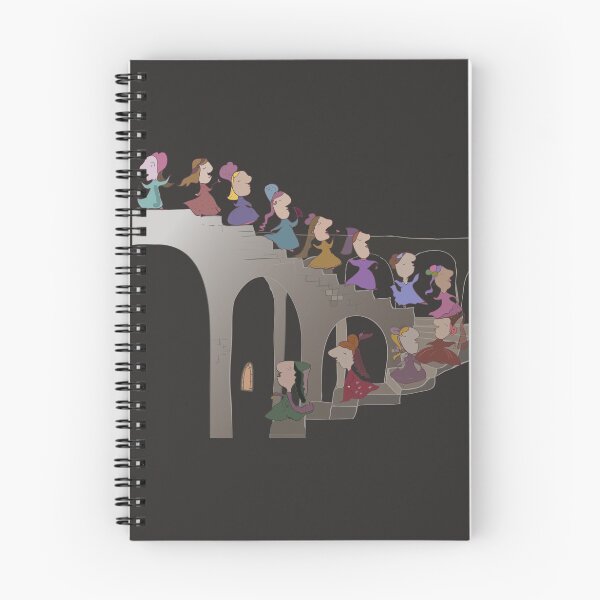 Item preview, Twelve dancing princesses designed and sold by Zacharoulart.