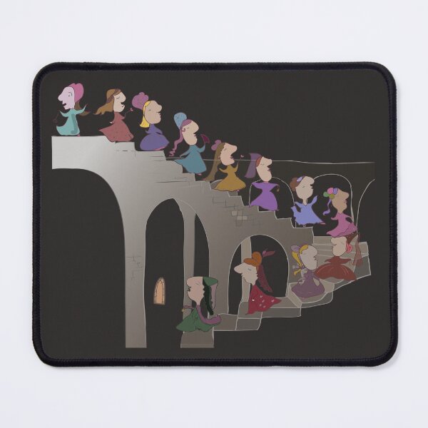 Item preview, Twelve dancing princesses designed and sold by Zacharoulart.