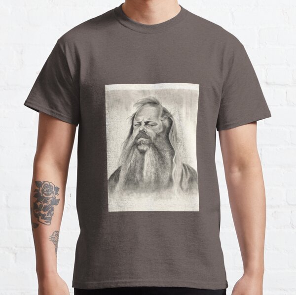 Rick Rubin T Shirt, Producer Tshirt, Hip Hop Guru Tee, Frederick Jay Rubin,  DJ Double R, the Loudness King, Big Beard Producer 