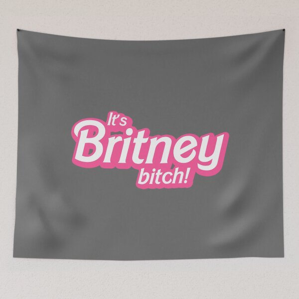 Item preview, Britney, Bitch designed and sold by Ronaldbak.