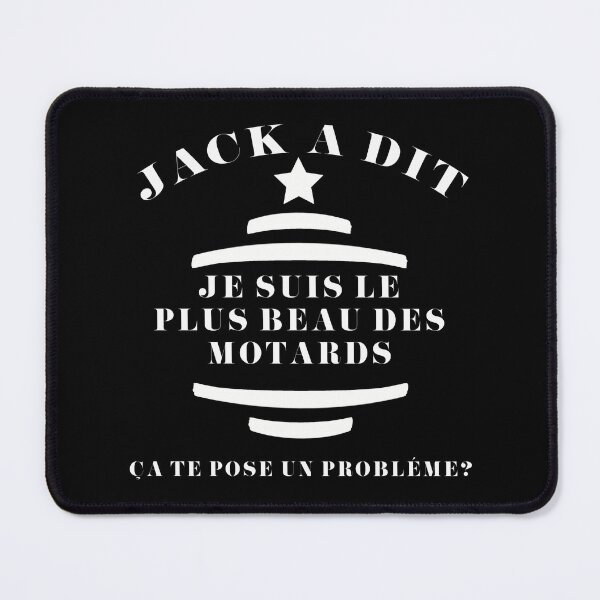 Item preview, Jack said I'm the most beautiful biker! designed and sold by acrl31.