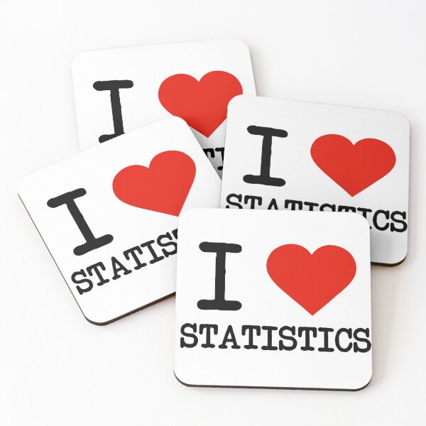 Item preview, I Love Statistics designed and sold by staker.