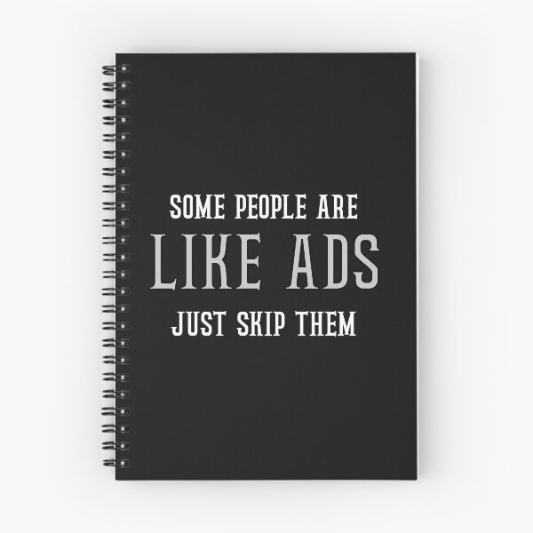 Item preview, some people are like ads just skip them designed and sold by Crystakim.
