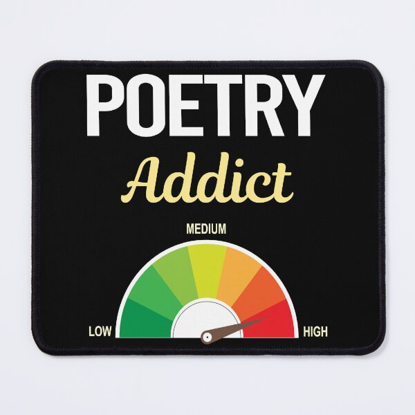 Item preview, Addict Poetry Poem Poet designed and sold by FrankVitgenos0.