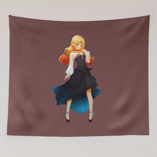 Item preview, Tsundere Elf at Party - Uncle from Another World designed and sold by GuheheOtaku.