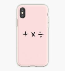 Plus, Multiply, Divide iPhone Case