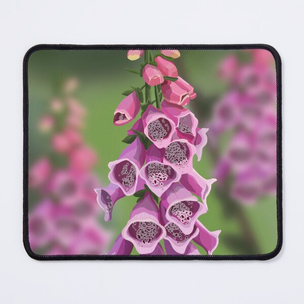 Item preview, Foxglove  designed and sold by Purplepugprints.