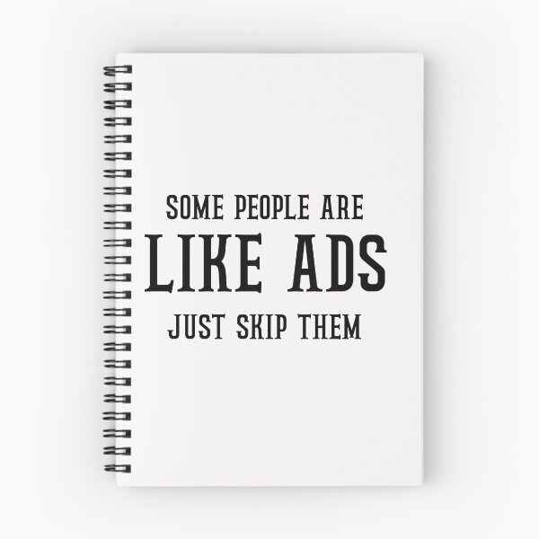 Item preview, some people are like ads just skip them designed and sold by Crystakim.