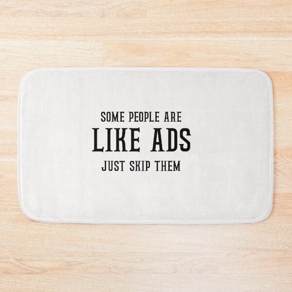 Item preview, some people are like ads just skip them designed and sold by Crystakim.