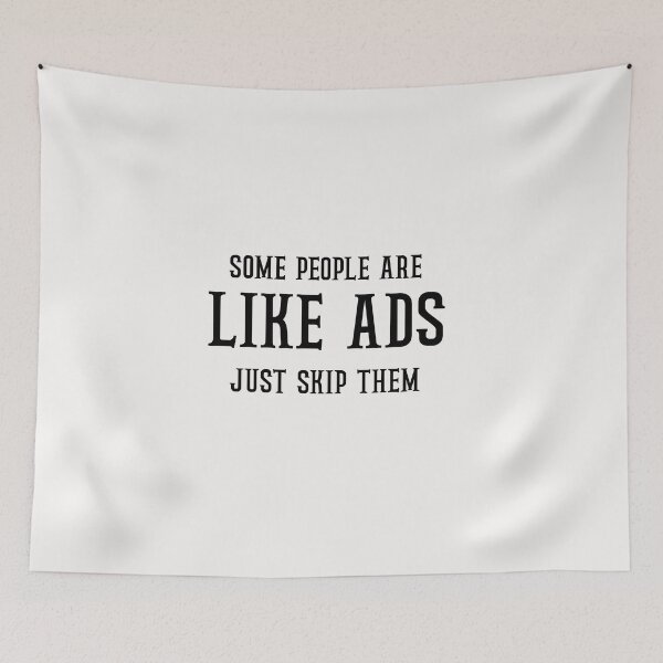 Item preview, some people are like ads just skip them designed and sold by Crystakim.