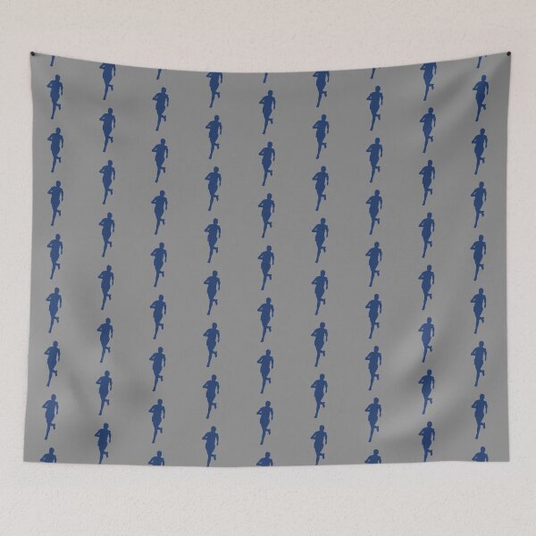 Item preview, Runner Blue designed and sold by ATJones.