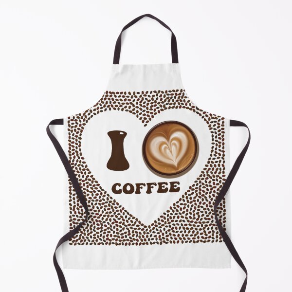 Item preview, I Love Coffee designed and sold by PufnicaDesign.