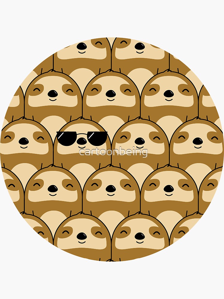 Sloth Army by cartoonbeing