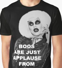 Sharon Needles - Boos Are Just Applause from Ghosts Graphic T-Shirt
