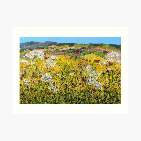 Wild Summer Art Print