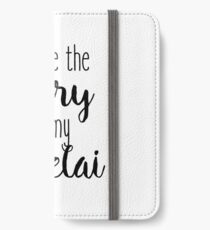 Gilmore Girls - You're the Rory to my Lorelai iPhone Wallet/Case/Skin