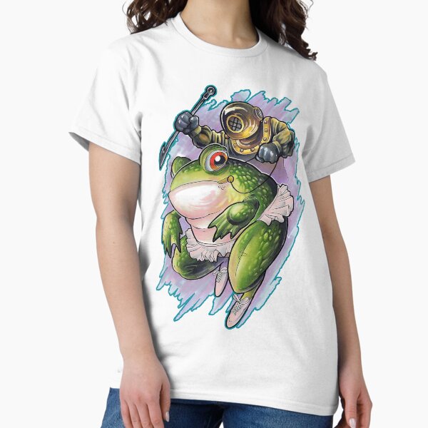 Vista previa del artículo con la obra «Frog Diver», diseñado y vendido por TimPangburn.