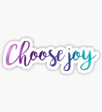 Choose Joy Sticker