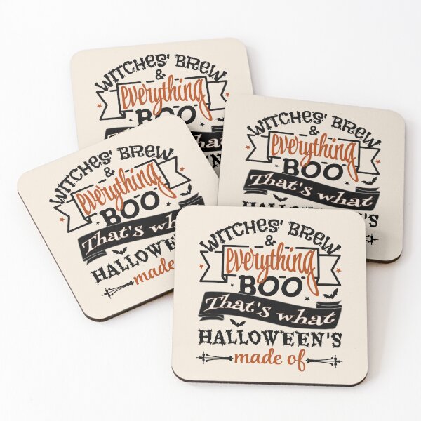 Item preview, Witches' Brew Everything Boo That's What Halloween's Made Of, Great For Halloween  designed and sold by TrulyEpoque.