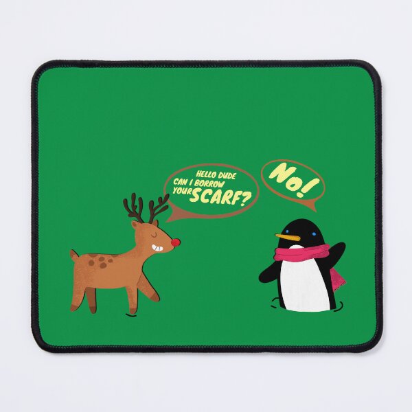 Item preview, funny scarf comic designed and sold by vibeno1.