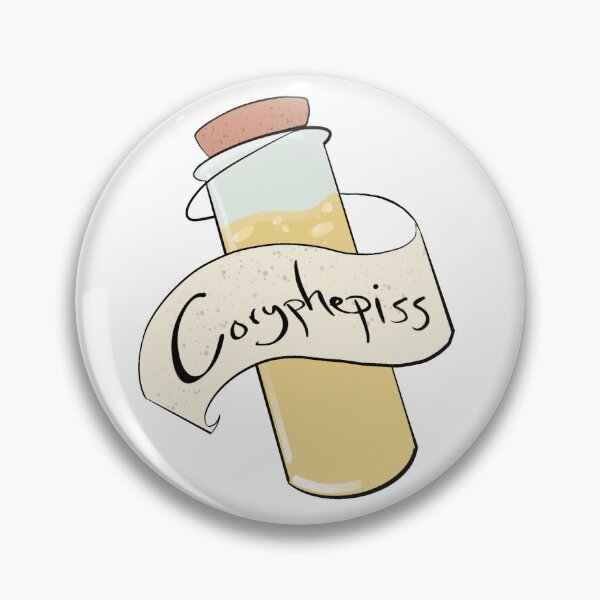Item preview, Coryphepiss Vile designed and sold by StickerMimic.