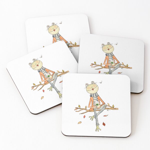 Item preview, Autumn Gertie the Frog designed and sold by joyful-musings.