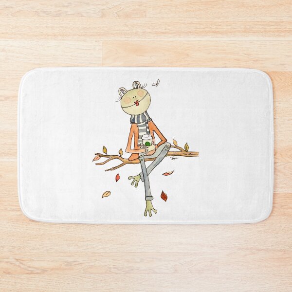 Item preview, Autumn Gertie the Frog designed and sold by joyful-musings.