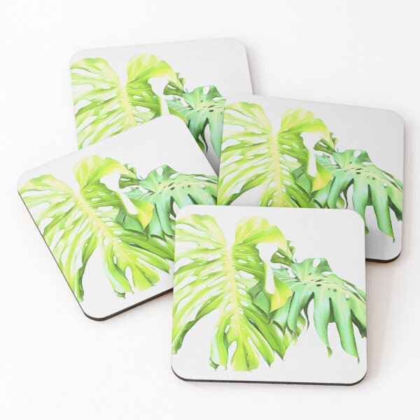 Item preview, Monstera Artistic Leaf Study  designed and sold by taiche.