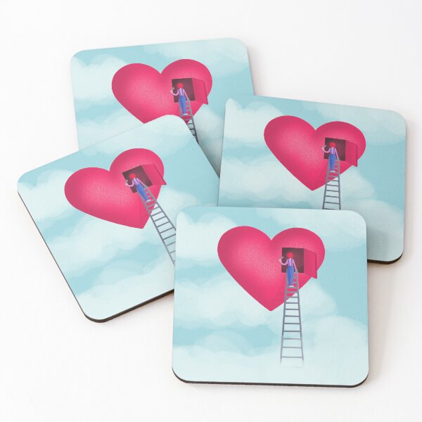 Item preview, broken heart designed and sold by Tlu-illus.