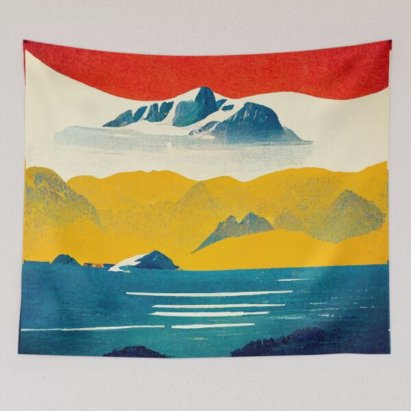 Item preview, Lakeside Mountain Memory designed and sold by KatyClemmans.