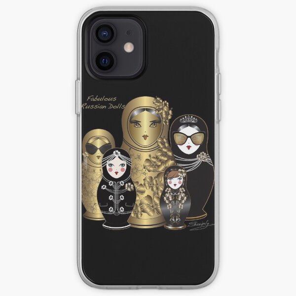 Fabuleuses poupées russes Coque souple iPhone